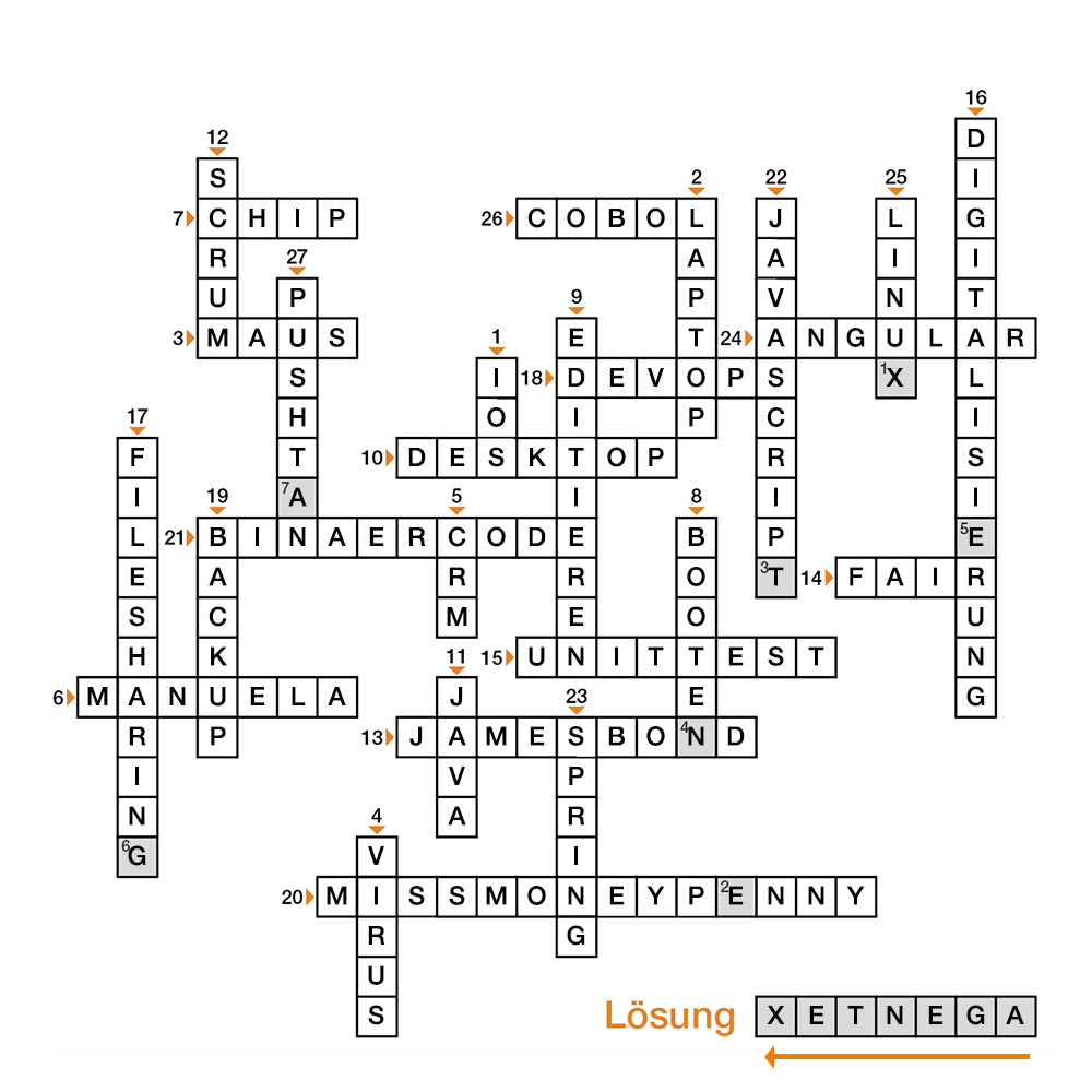 Lösung – agent°ex